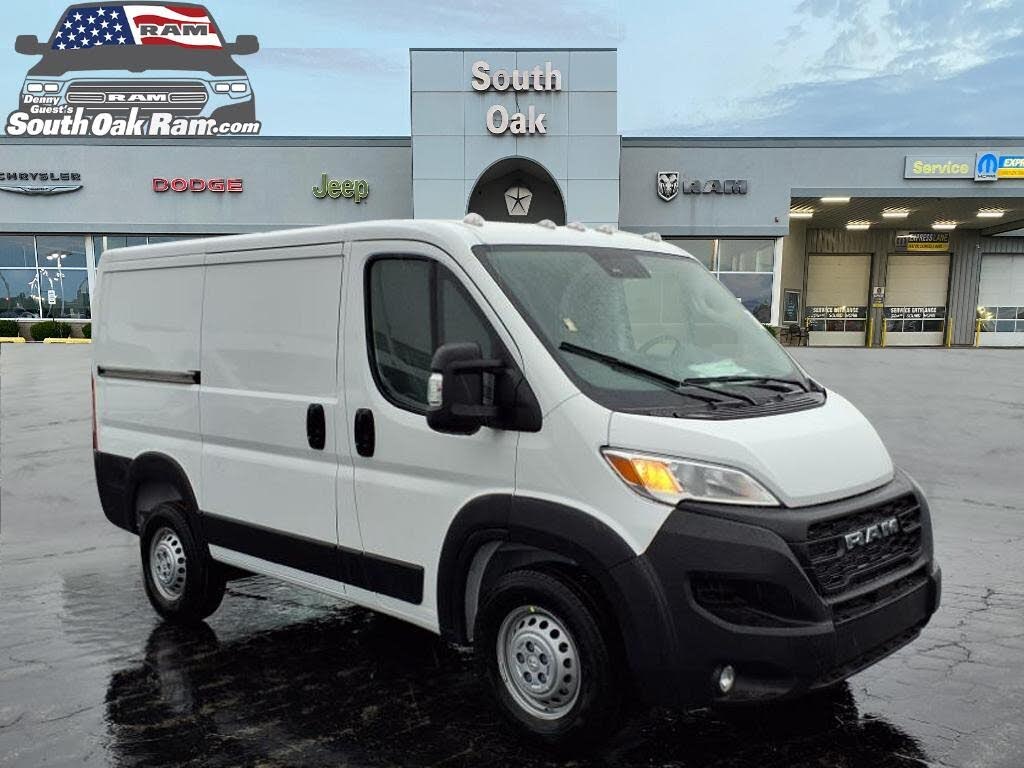 2025 RAM ProMaster 1500 Tradesman 118 Low Roof Cargo Van FWD