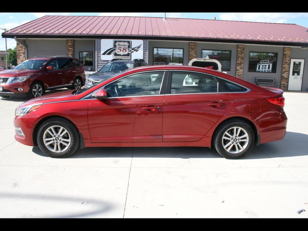 2015 Hyundai Sonata SE FWD