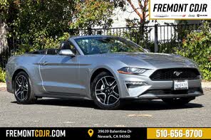 Ford Mustang EcoBoost Premium Convertible RWD