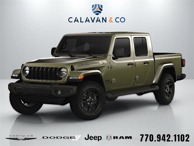 2025 Jeep Gladiator High Tide Crew Cab 4WD