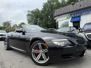 BMW M6 Convertible RWD