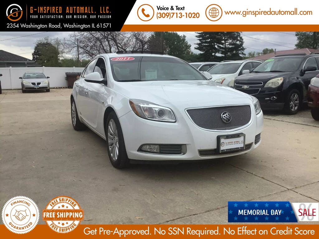 2011 Buick Regal CXL Turbo Sedan FWD