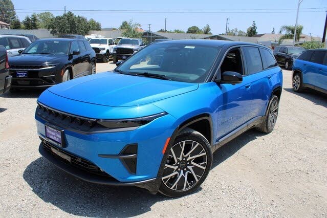 2025 Jeep Wagoneer S Limited 4WD