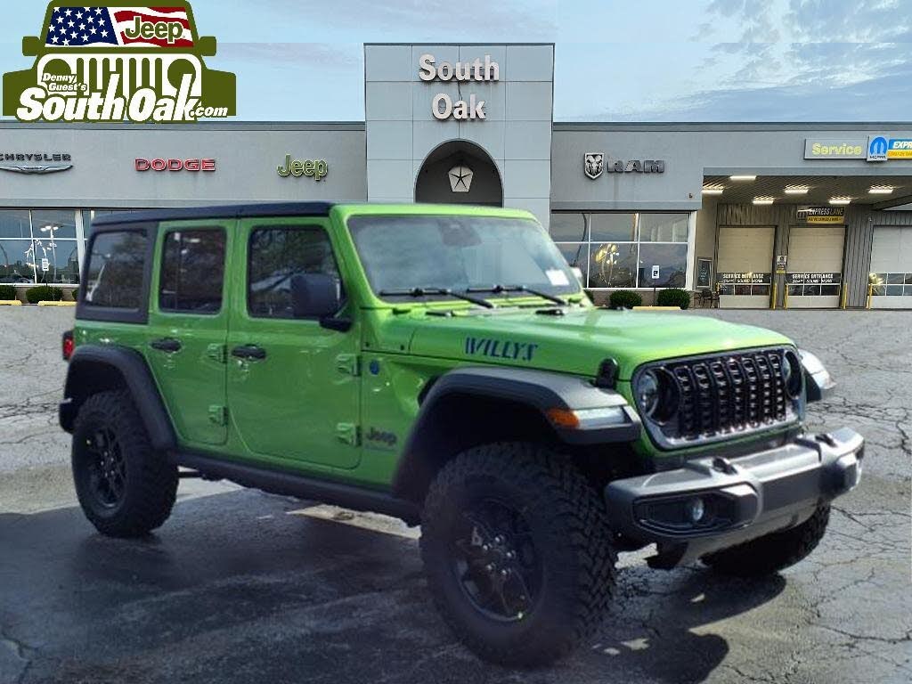 2025 Jeep Wrangler 4xe Willys 4WD