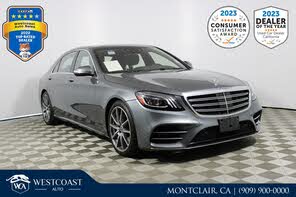 Mercedes-Benz S-Class S 560 Sedan RWD