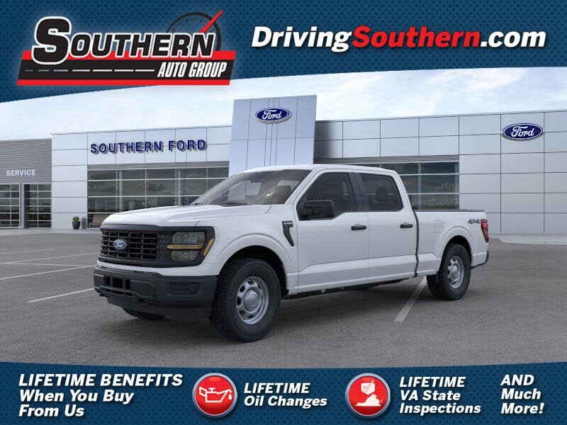 2025 Ford F-150 XL SuperCrew 4WD