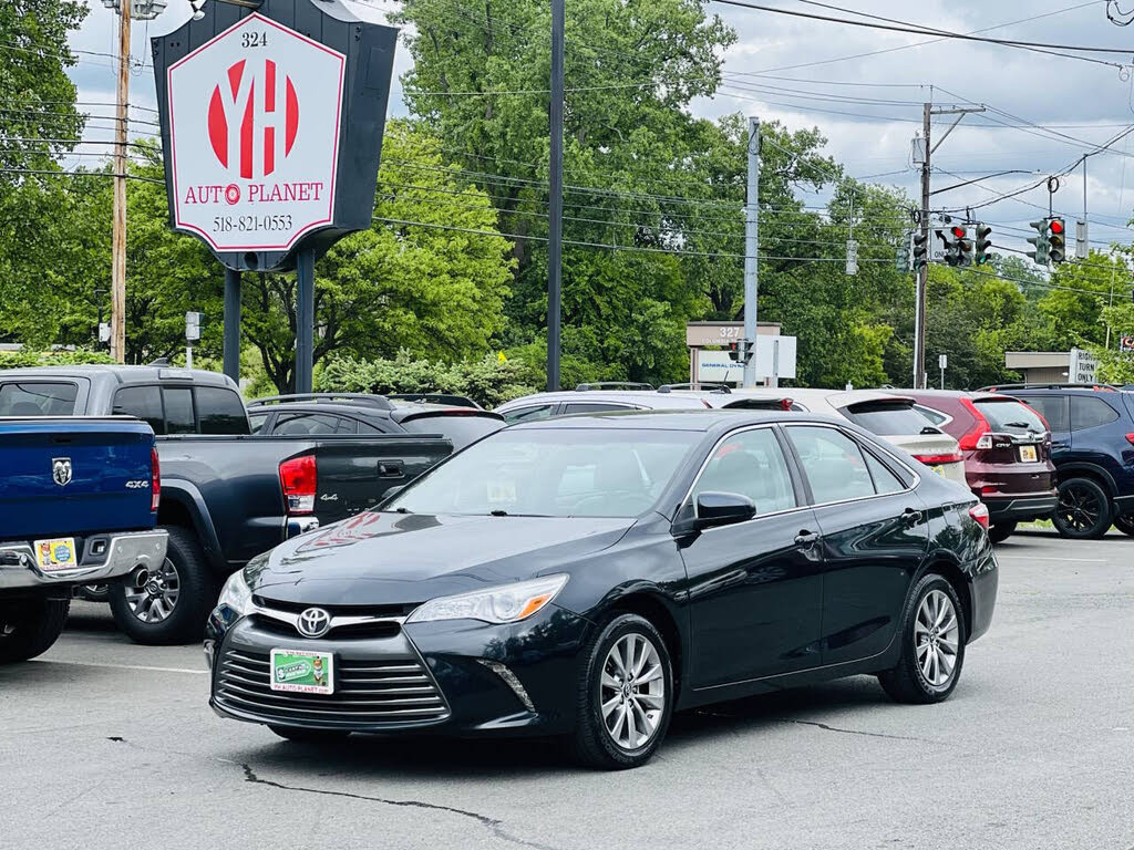2015 Toyota Camry XLE