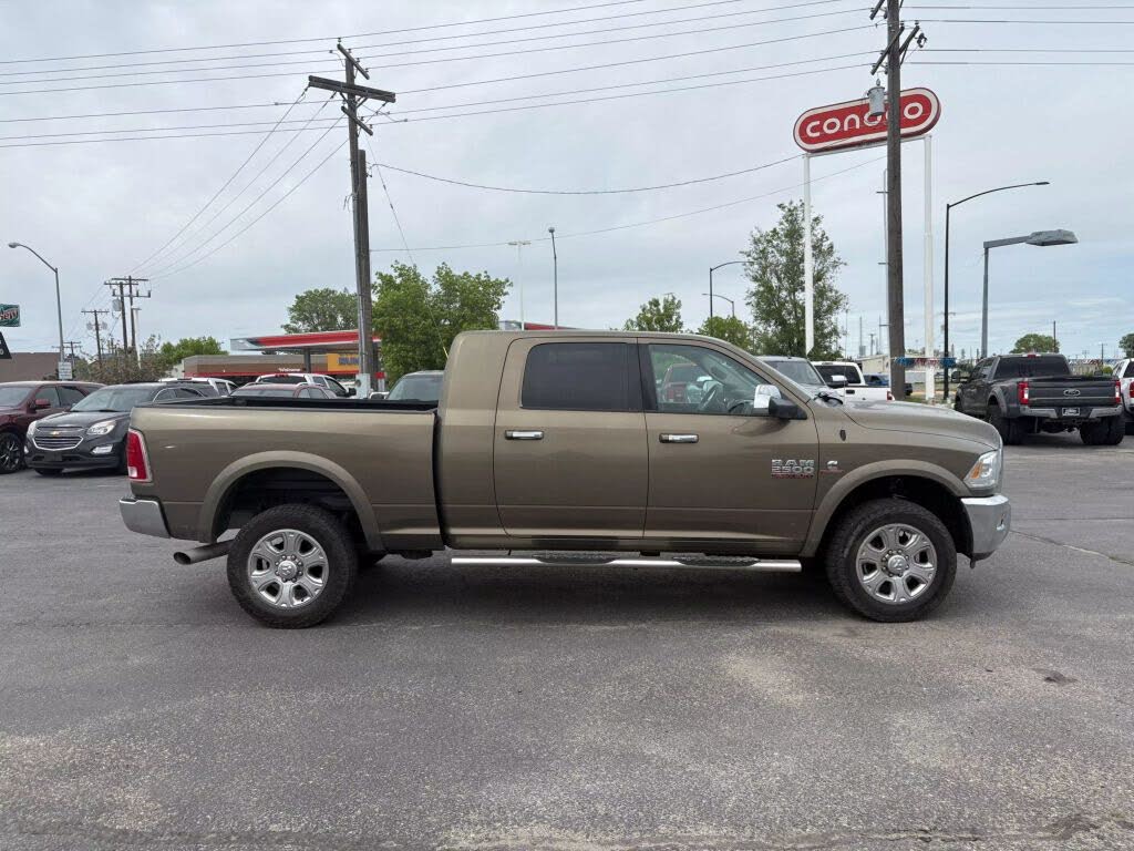 2014 RAM 2500 Laramie Mega Cab 4WD