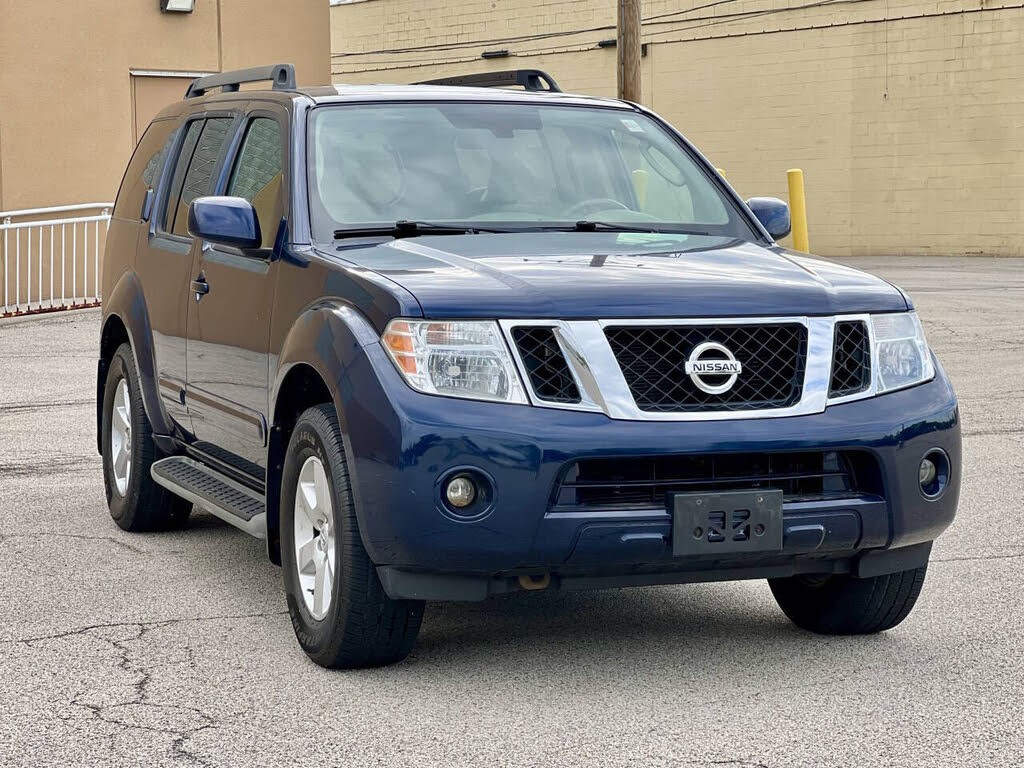 2010 Nissan Pathfinder SE 4WD