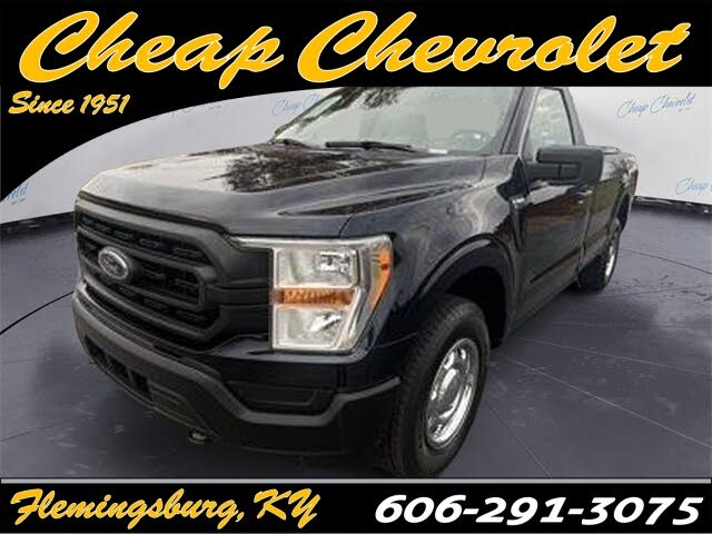 2021 Ford F-150 XL 4WD