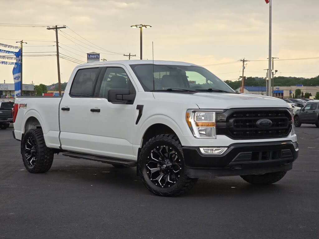2022 Ford F-150 XLT SuperCrew 4WD