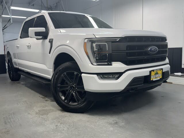 2021 Ford F-150 Lariat SuperCrew 4WD