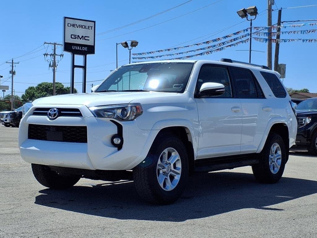 2022 Toyota 4Runner SR5 Premium RWD