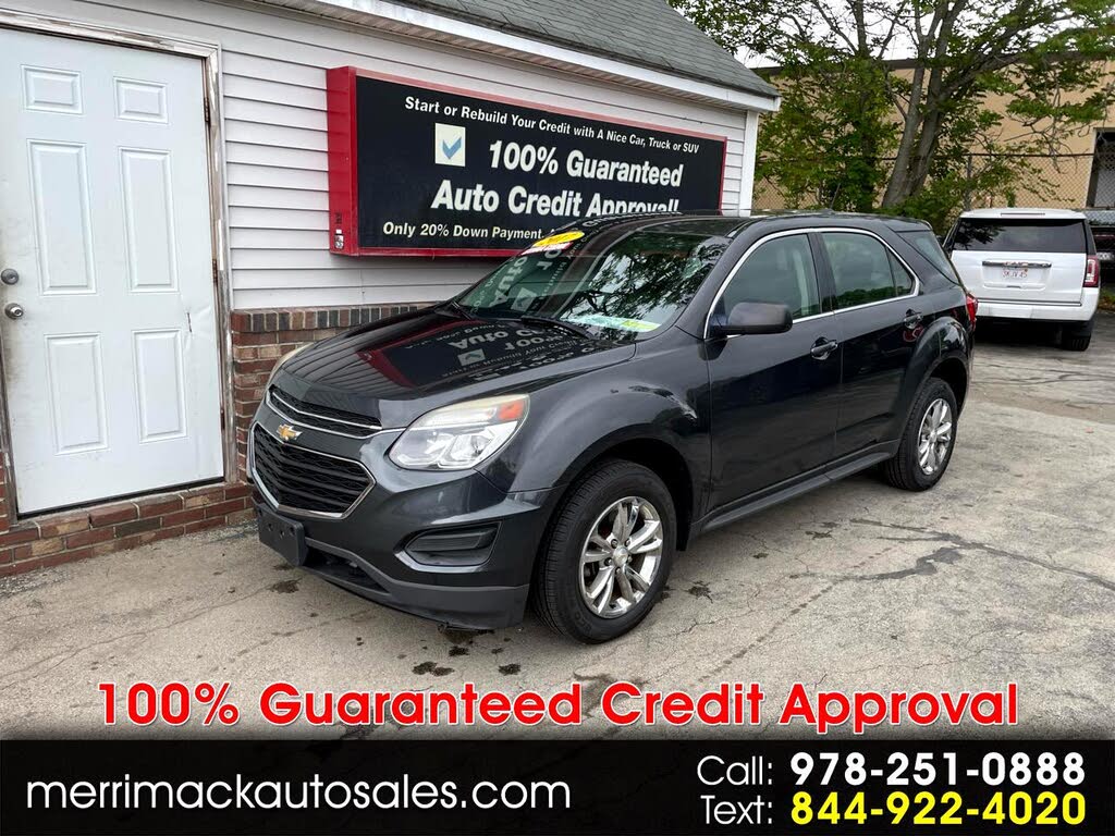 2016 Chevrolet Equinox LS AWD