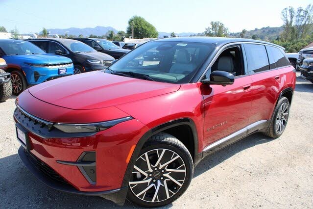 2025 Jeep Wagoneer S Limited 4WD