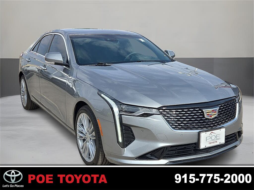 2025 Cadillac CT4 Premium Luxury RWD