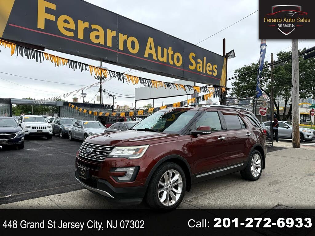 2016 Ford Explorer Limited 4WD