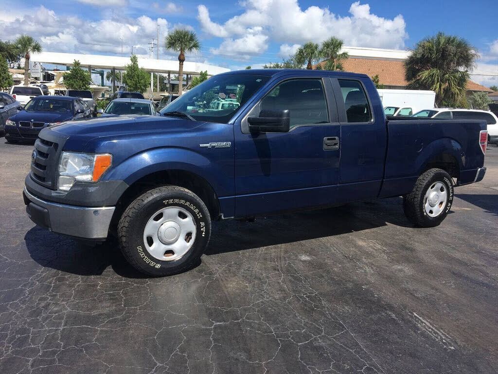 2011 Ford F-150 XLT SuperCab