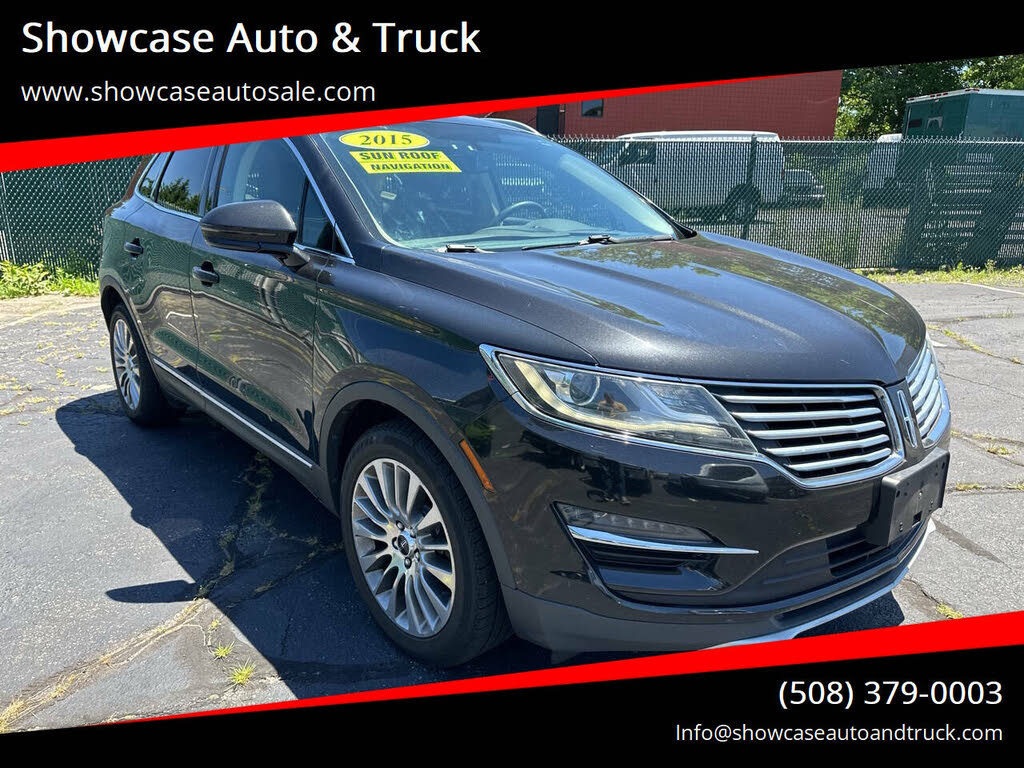 2015 Lincoln MKC AWD