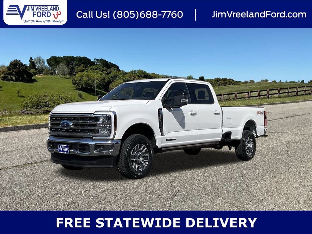 2025 Ford F-350 Super Duty Lariat Crew Cab 4WD