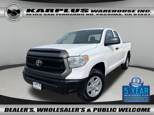 2017 Toyota Tundra SR Double Cab 4.6L