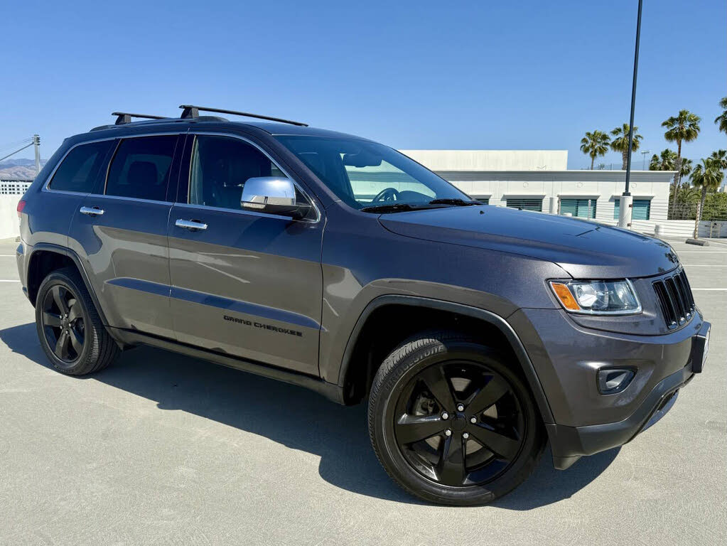 2015 Jeep Grand Cherokee Limited 4WD