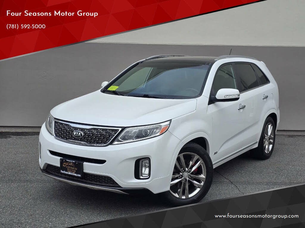 2015 Kia Sorento SX Limited AWD