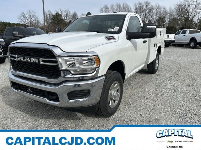 2024 RAM 3500 Tradesman Regular Cab LB 4WD