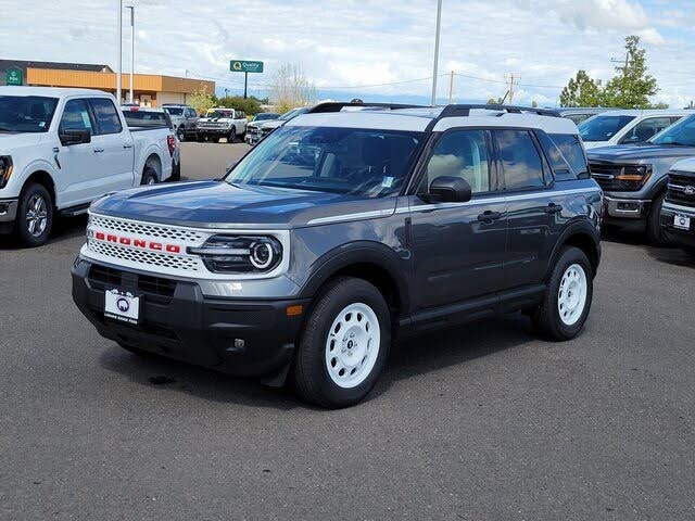 2025 Ford Bronco Sport Heritage AWD