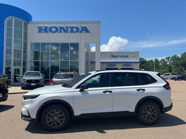 2026 Honda CR-V Hybrid TrailSport AWD