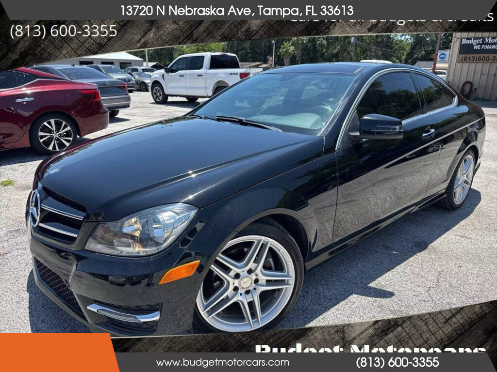 2015 Mercedes-Benz C-Class C 250 Coupe