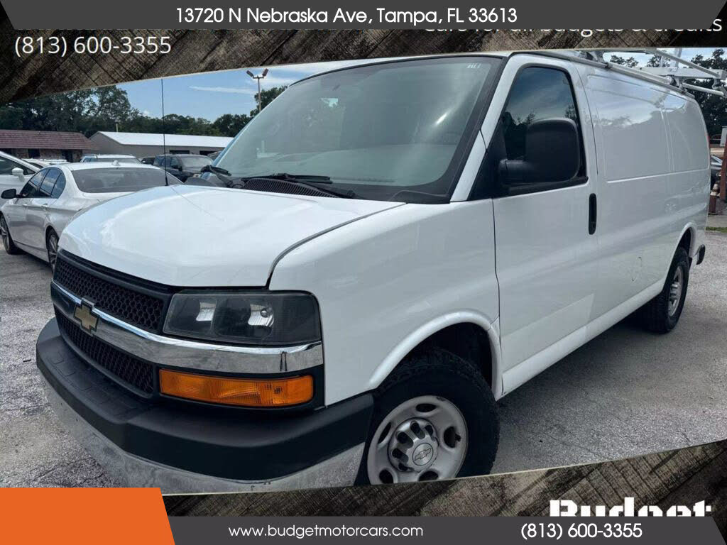 2017 Chevrolet Express Cargo 2500 RWD