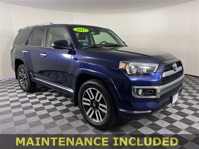 2017 Toyota 4Runner Limited 4WD
