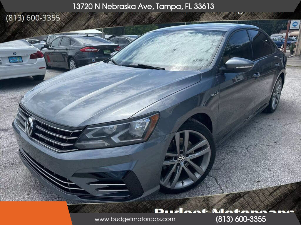 2018 Volkswagen Passat 2.0T R-Line FWD