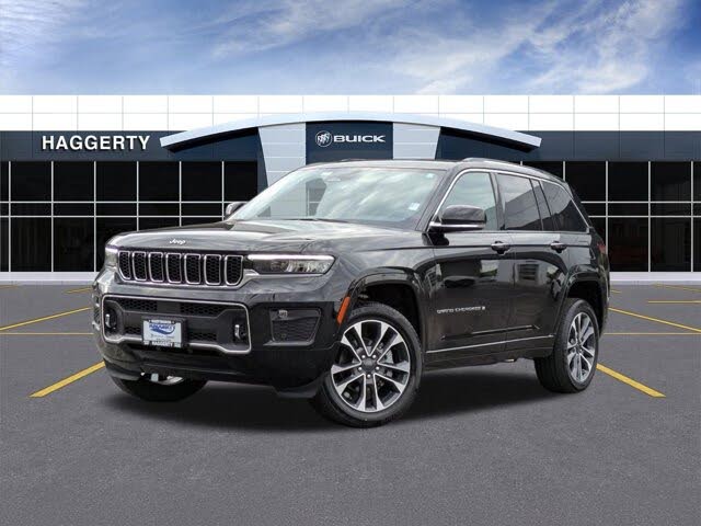 2023 Jeep Grand Cherokee Overland 4WD