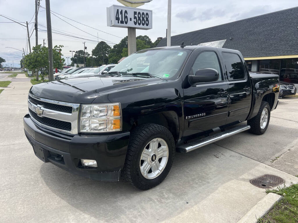 2007 Chevrolet Silverado 1500 LTZ Crew Cab 4WD