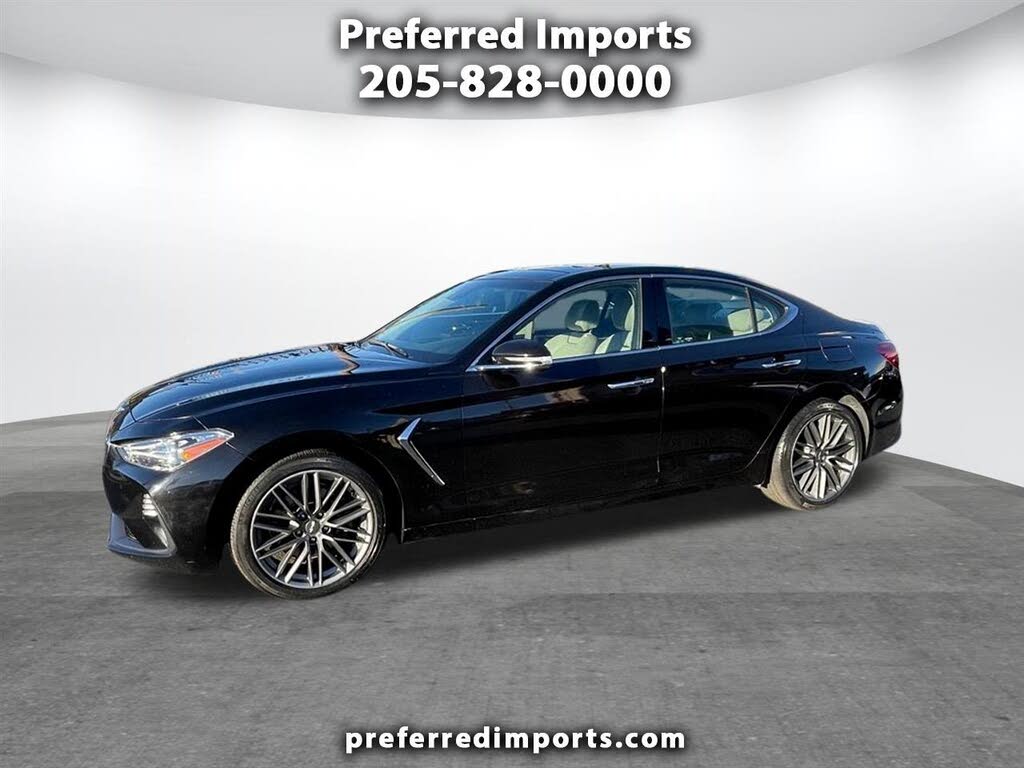 2019 Genesis G70 2.0T Elite AWD