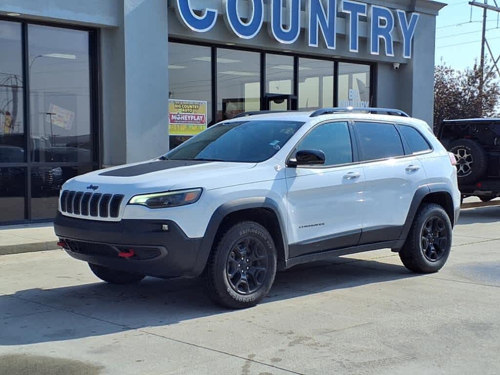 2022 Jeep Cherokee Trailhawk 4WD