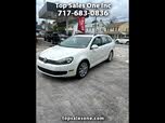 Volkswagen Jetta SportWagen TDI FWD with Sunroof and Navigation