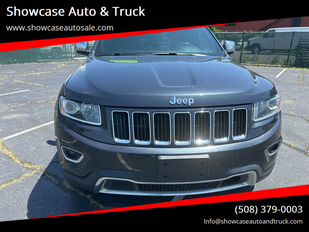 2014 Jeep Grand Cherokee Limited 4WD