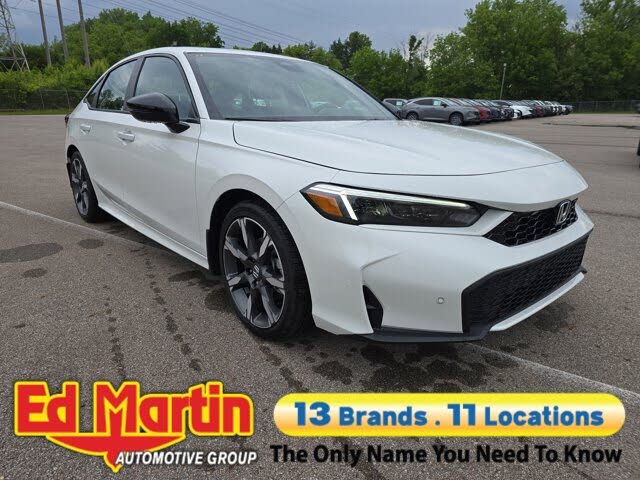 2025 Honda Civic Hybrid Sport Touring Sedan FWD