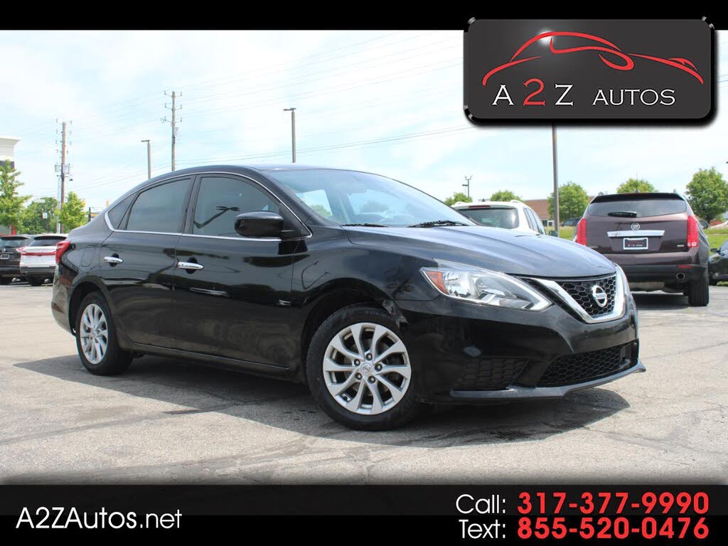 2019 Nissan Sentra SV FWD