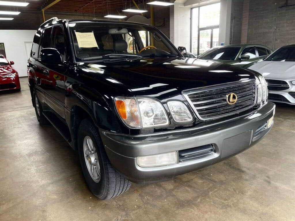 2001 Lexus LX 470 4WD