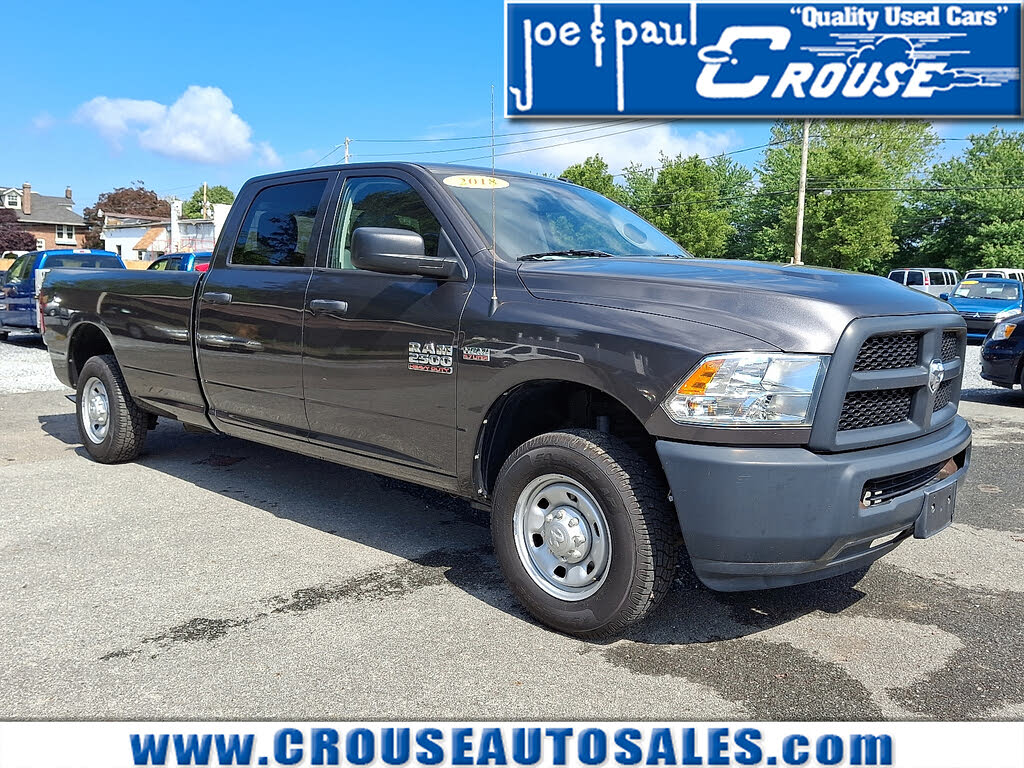 2018 RAM 2500 Tradesman Crew Cab LB RWD