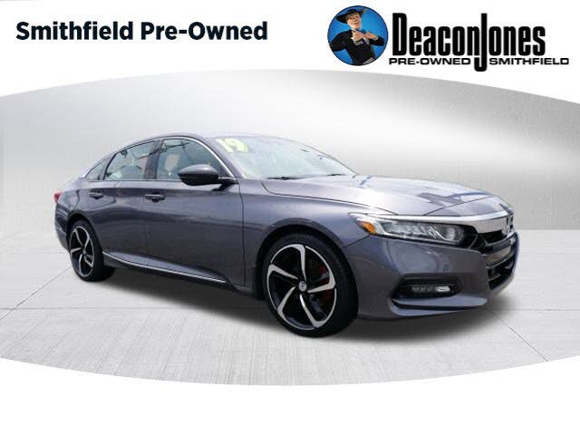 2019 Honda Accord 2.0T EX-L FWD