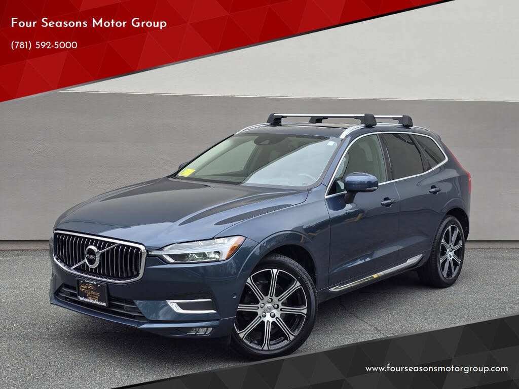 2019 Volvo XC60 T5 Inscription FWD