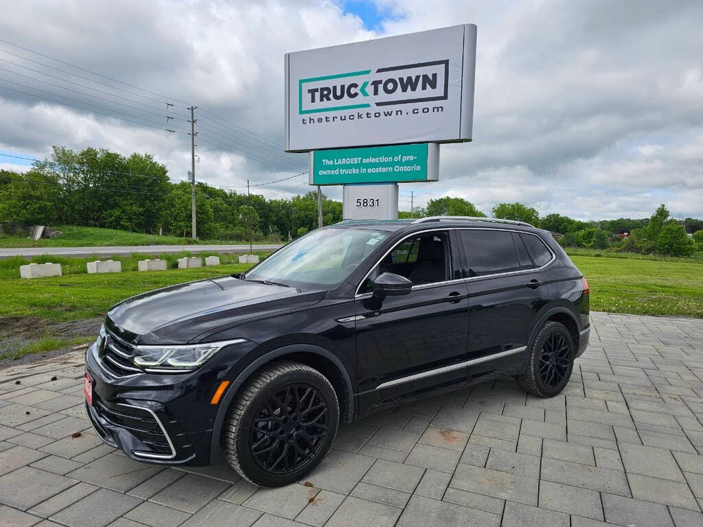 2024 Volkswagen Tiguan Highline R-Line 4Motion