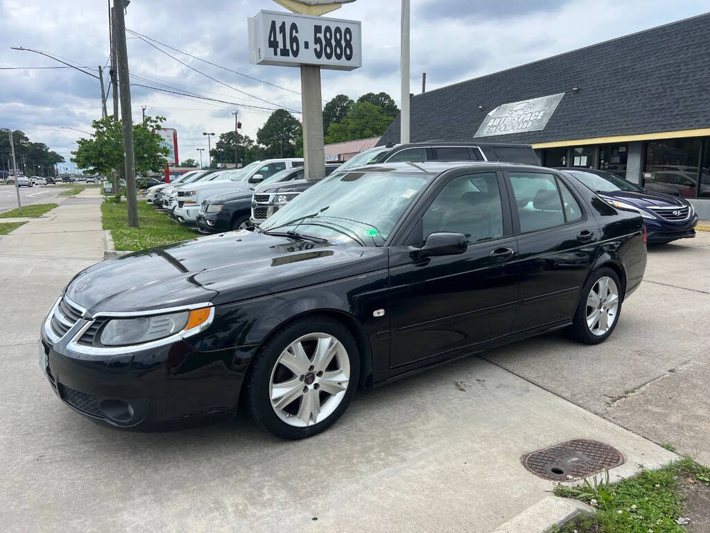 2008 Saab 9-5 Aero