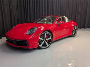 Porsche 911 Targa 4S Cabriolet AWD