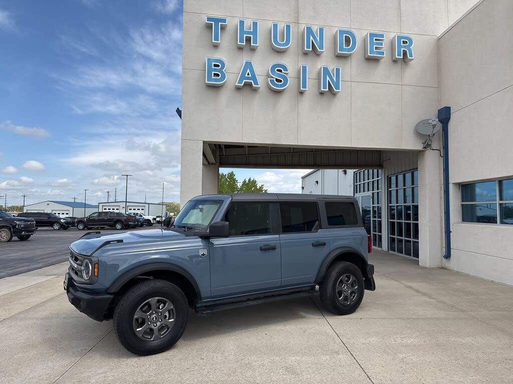 Used Blue Ford Bronco for Sale - CarGurus